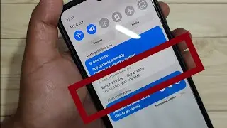 Samsung Galaxy A32 | Find Daily Data Usage / Enable Internet Speed Indicator on Status Bar