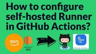 How to configure self-hosted runner in GitHub Actions | Self-hosted build agent in GitHub Actions