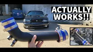 The ONLY Cold Air Intake Setup You Should be Running on Your Crown Vic (ADTR High Flow Intake Tube)