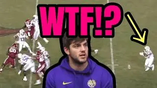 LSU vs Arkansas Film Study: WHIT WEEKS & CADEN DURHAM are All-SEC! + One WILD stat before Texas A&M