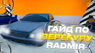 🔥 ГАЙД ПО ПЕРЕКУПУ АВТО на РАДМИР РП  - RADMIR RP CRMP / HASSLE ONLINE