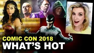 Comic Con 2018 - Aquaman, Wonder Woman, Glass, Venom - Beyond The Trailer