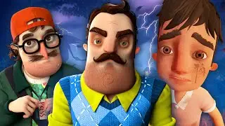 HRAJEME PLNOU HRU HELLO NEIGHBOR 2!! [ZÁZNAM]