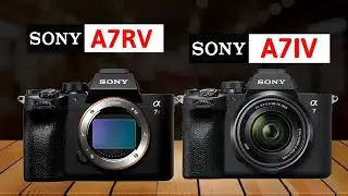 Sony A7rV Vs Sony A7IV | Sony A7rV Better than Expectations