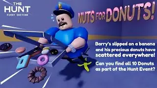 Roblox Barrys Prison Run THE HUNT!!! Part 1