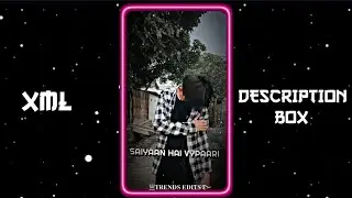 GENDA PHOOL TREND XML 📈💕 || NEW TREND XML 👀💥 || NEW XML FILE 🍒🦋|| 