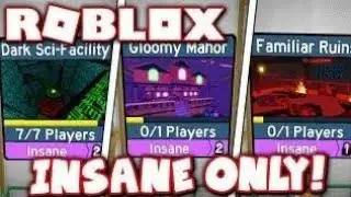 Бегу от наводнения в (Roblox)!?