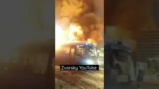 Взрыв и Гигантский Пожар на России: в пригороде Москвы на Химках горит Торговый Центр 
