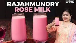 Rajahmundry Special Rose Milk | Street Food | Rose Milk Recipe | Summer Recipes