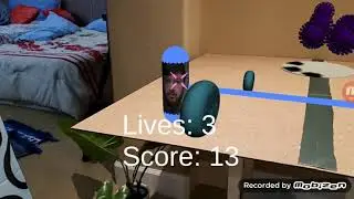Google Cardboard AR Game (Made using Unity Engine)