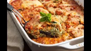 Vegetarian Eggplant Lasagna