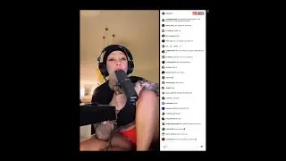 Doja Cat - Instagram Live Stream Part 2 Recorded 2-9-2024 - Recording Vocals