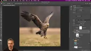 LIVE NOW! Creating dynamic motion and depth blurs in Photoshop