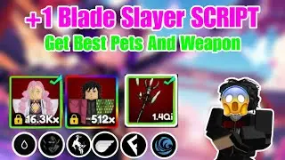 *NEW* +1 Blade Slayer Free Gamepass Script - Get All BEST Pets & Weapon Script (2024) (Roblox)