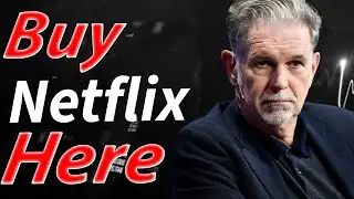 Buy Netflix Stock At These Levels | NFLX Crash