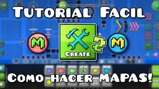 TUTORIAL PARTE #2: ¿Como CREAR MAPAS en Geometry Dash? - ByTriXz