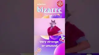 Bizarre vs Blizzard | 4000 Essential English Words