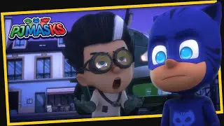 Mystery of the Robo-Cat Solved! 🤖 | PJ Masks Full Episode | Season 1