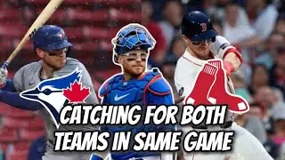 Danny Jansen has a chance to make MLB history, as a catcher for BOTH TEAMS in the same game