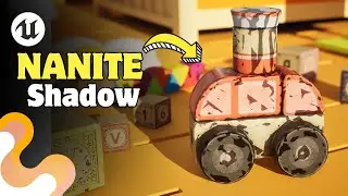 Nanite Shadows using Raytracing - Unreal Engine 5