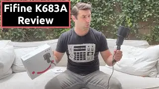 Fifine K683A Review (Fifine USB Microphone)