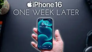 iPhone 16 One Week Later - An Honest Review