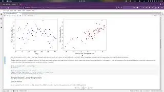 Linear and Polynomial Regression with Python