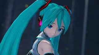 Hatsune Miku - Saturation [MMD]