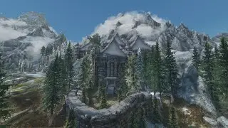 Castle Valdmire - Skyrim Special Edition Castle Home