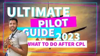 How to get a pilot job at an airline! Master guide to become a pilot in 2023