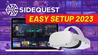 SideQuest VR Easy Setup 2023