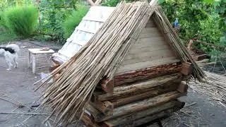 Плетение из камыша: крыши , забора, жалюзи, рамка на картину.