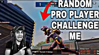 pro player challenged me 😈