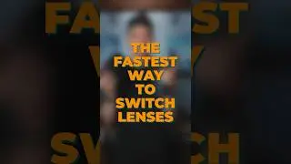 Switching Lenses has never been easier! #dunnadidit #photography #photographyhacks