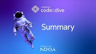 Summary - code::dive 2023