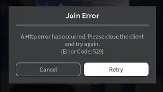 How to fix Roblox error code 529