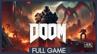 DOOM (2016) | Full Game | No Commentary | PS5 | 4K 60FPS