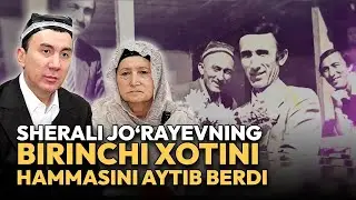 “Botir uning o‘g‘li” — Sherali Jo‘rayevning birinchi turmush o‘rtog‘i Xursanoy aya hamasini aytdi..