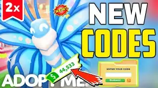 ALL NEW!✅ADOPT ME ROBLOX CODES 2024 - ADOPT ME CODES 2024