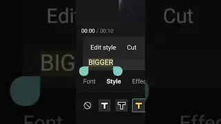 How to Make Some Text Bigger in Capcut