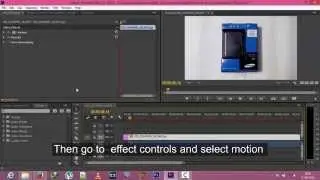 How to Rotate video in Adobe premier pro [HD]