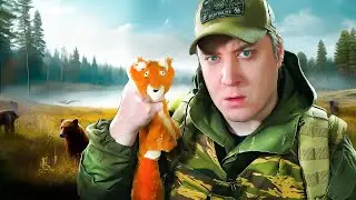 Выживаю в DAYZ!  Охота и рыбалка! Начал худеть без пайков!