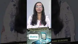 For Indian students in the USA, UK, and Europe, Matrix Cellular introduces the 1+1 eSIM #shortsvideo