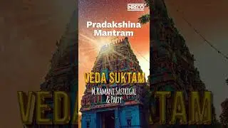 ✨Vedic Chants for Blessings: Pradhakshina Manthram from Veda Suktam ✨ M Ramani Sastrigal & Party