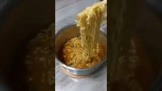 라면 끓여먹는 영상