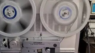 Катушечный магнитофон Studer A 807