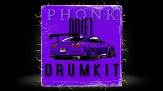 [600+] FREE PHONK DRUM KIT - "DRIFT" 2024 | Free Drum Kit Download