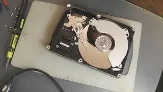 Добыча неодимовых магнитов из жесткого диска HDD