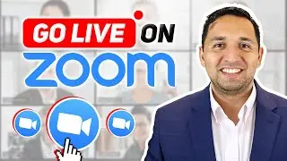 How to LIVE STREAM on YOUTUBE using ZOOM - the UPDATED way to LIVE STREAM on YOUTUBE with ZOOM