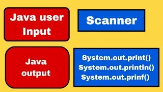 java user input | java output | java output formatting